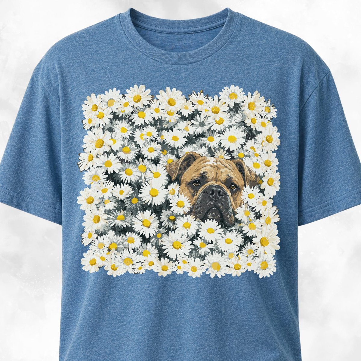 Cane Corso In A Daisies Field T Shirt Gift For Dog Lover