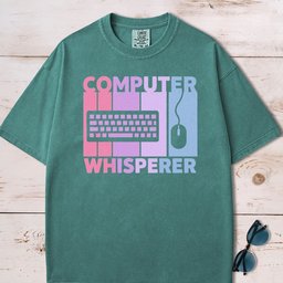 Computer Whisperer T Shirt Gift For Dog Lover