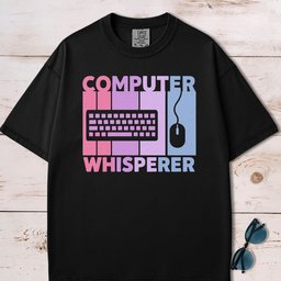 Computer Whisperer T Shirt Gift For Dog Lover