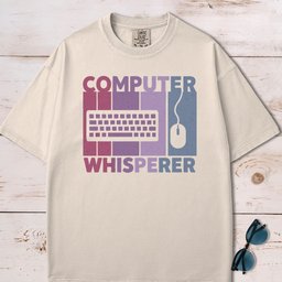 Computer Whisperer T Shirt Gift For Dog Lover