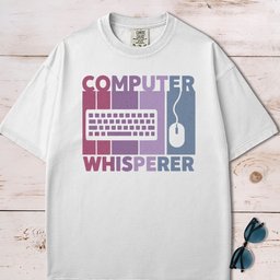 Computer Whisperer T Shirt Gift For Dog Lover