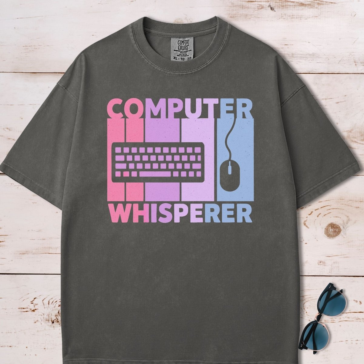 Computer Whisperer T Shirt Gift For Dog Lover