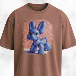 Cute Balloon French Bulldog T Shirt Gift For Dog Lover