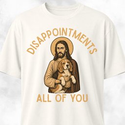 Disappointments All Of You Beagle Edition T Shirt Gift For Dog Lover
