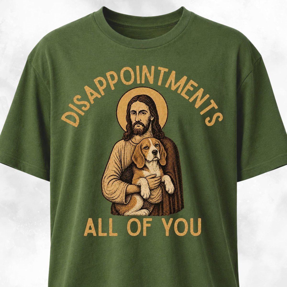 Disappointments All Of You Beagle Edition T Shirt Gift For Dog Lover
