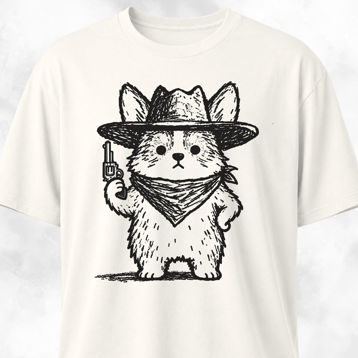Corgi Sheriff T Shirt Gift For Dog Lover
