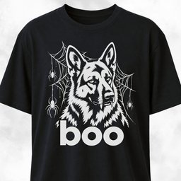 Boo Vampire German Shepherd T Shirt Gift For Dog Lover