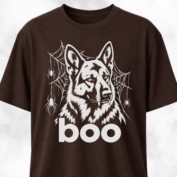 Boo Vampire German Shepherd T Shirt Gift For Dog Lover