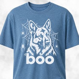 Boo Vampire German Shepherd T Shirt Gift For Dog Lover