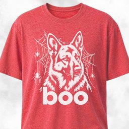 Boo Vampire German Shepherd T Shirt Gift For Dog Lover