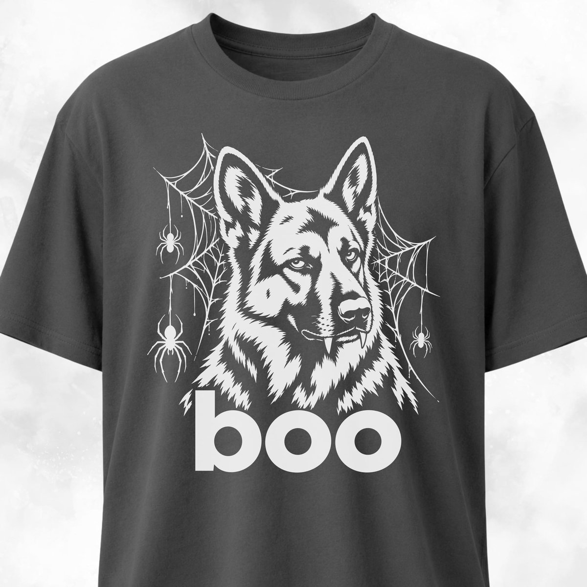Boo Vampire German Shepherd T Shirt Gift For Dog Lover