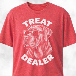 Cane Corso Treat Dealer T Shirt Gift For Dog Lover