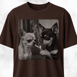 Chihuahua Buddies T Shirt Gift For Dog Lover
