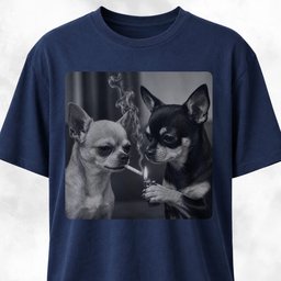 Chihuahua Buddies T Shirt Gift For Dog Lover
