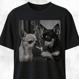 Chihuahua Buddies T Shirt Gift For Dog Lover