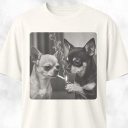 Chihuahua Buddies T Shirt Gift For Dog Lover