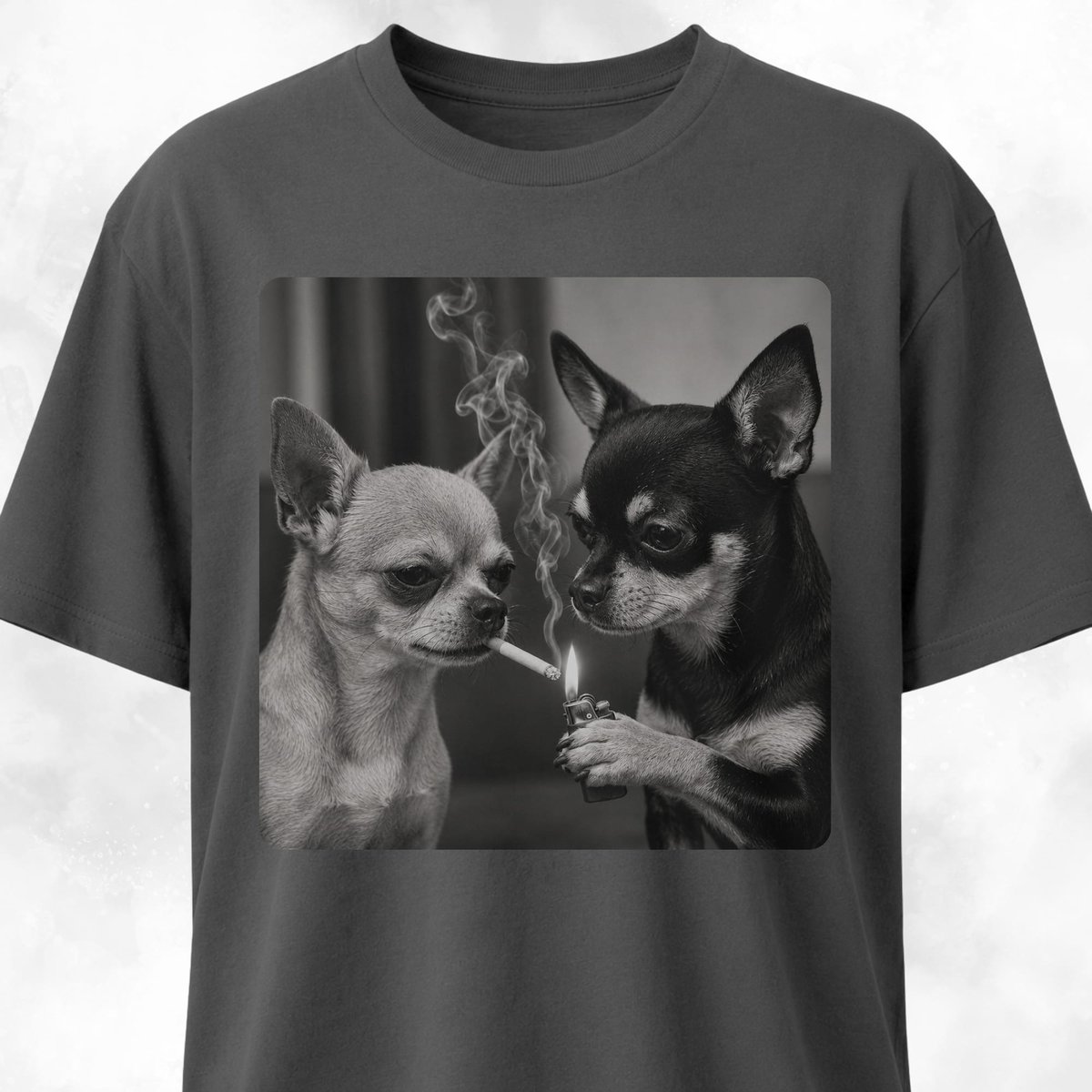 Chihuahua Buddies T Shirt Gift For Dog Lover