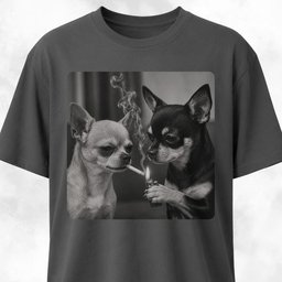 Chihuahua Buddies T Shirt Gift For Dog Lover