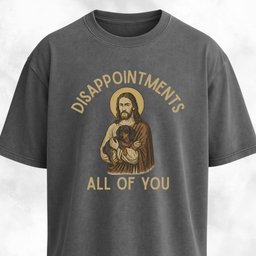 Disappointed Jesus Dachshund Edition T Shirt Gift For Dog Lover