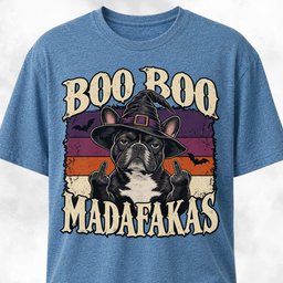 Boo Boo Madafakas Frenchie T Shirt Gift For Dog Lover