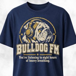 Bulldog Fm T Shirt Gift For Dog Lover