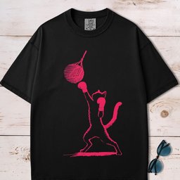 Boxing Cat T Shirt Gift For Cat Lover
