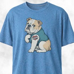 Bulldog Mom Tattoo T Shirt Gift For Mom