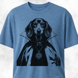 Dachshund Dracula T Shirt Gift For Dog Lover