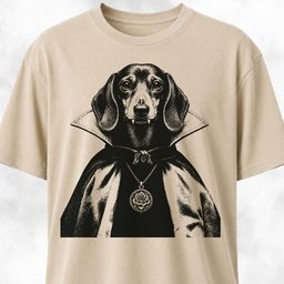 Dachshund Dracula T Shirt Gift For Dog Lover