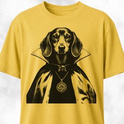 Dachshund Dracula T Shirt Gift For Dog Lover