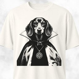 Dachshund Dracula T Shirt Gift For Dog Lover