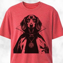 Dachshund Dracula T Shirt Gift For Dog Lover