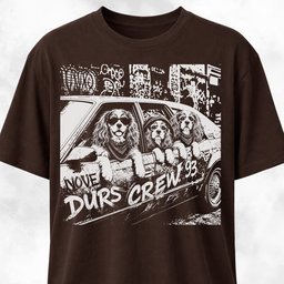 Cavalier King Charles Spaniel Gang In A Car T Shirt Gift For Dog Lover