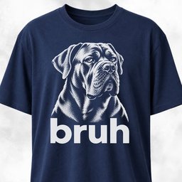 Bruh Cane Corso T Shirt Gift For Dog Lover