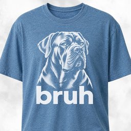 Bruh Cane Corso T Shirt Gift For Dog Lover