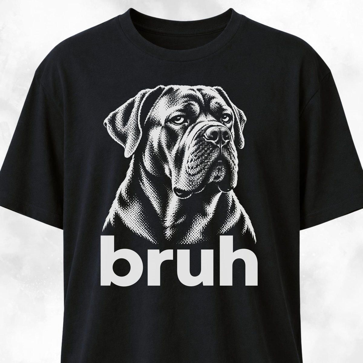 Bruh Cane Corso T Shirt Gift For Dog Lover