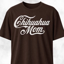 Chihuahua Mom Logo Parody T Shirt Gift For Mom