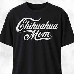 Chihuahua Mom Logo Parody T Shirt Gift For Mom