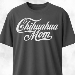 Chihuahua Mom Logo Parody T Shirt Gift For Mom