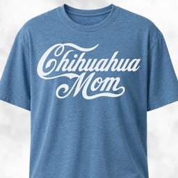 Chihuahua Mom Logo Parody T Shirt Gift For Mom