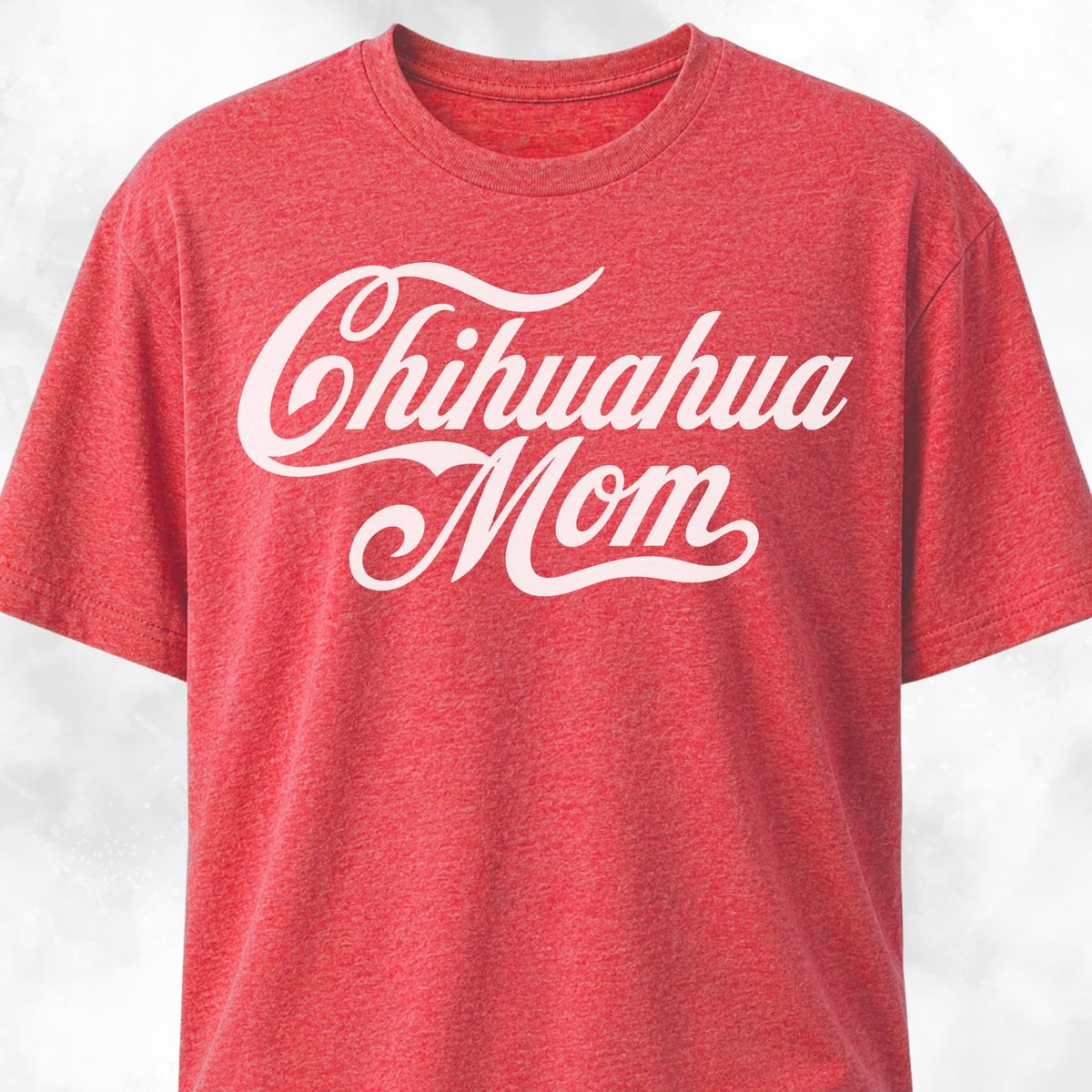 Chihuahua Mom Logo Parody T Shirt Gift For Mom