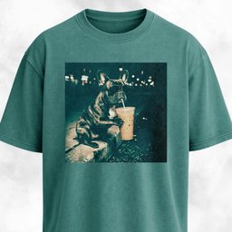 Cool Frenchie Sipping Boba T Shirt Gift For Dog Lover
