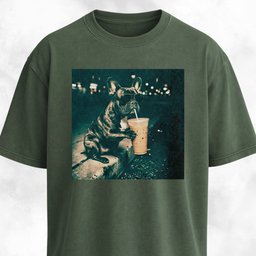 Cool Frenchie Sipping Boba T Shirt Gift For Dog Lover