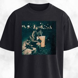 Cool Frenchie Sipping Boba T Shirt Gift For Dog Lover
