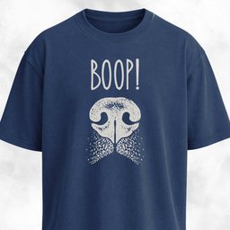 Boop Dog Nose T Shirt Gift For Dog Lover