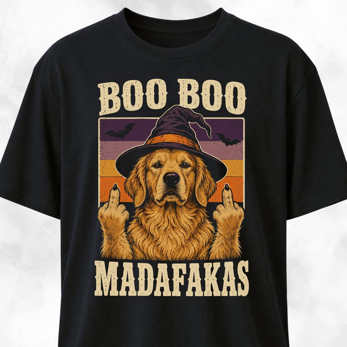 Boo Boo Madafakas Goldie T Shirt Gift For Dog Lover