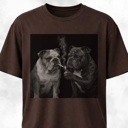 Bulldog Buddies T Shirt Gift For Dog Lover