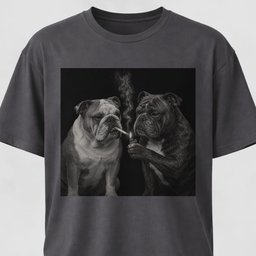 Bulldog Buddies T Shirt Gift For Dog Lover