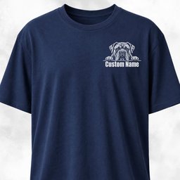 Custom Cane Corso Pocket Design T Shirt Gift For Dog Lover