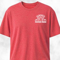 Custom Cane Corso Pocket Design T Shirt Gift For Dog Lover